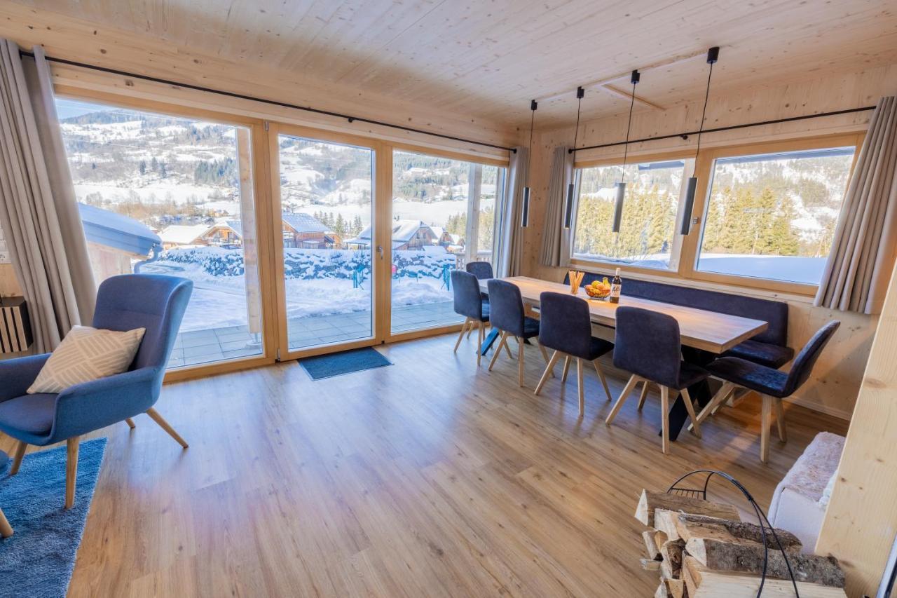 Chalet Bavaria Sankt Lorenzen ob Murau Exterior foto