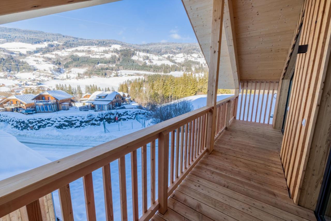 Chalet Bavaria Sankt Lorenzen ob Murau Exterior foto